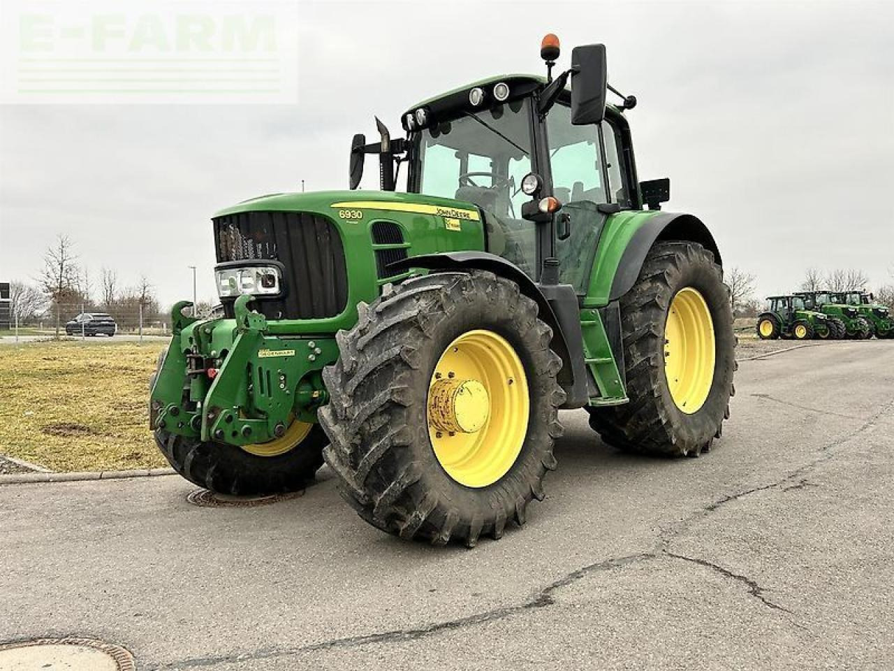 John Deere 6930 premium ap - Traktor: pilt 2 John Deere 6930 premium ap - Traktor: pilt 2