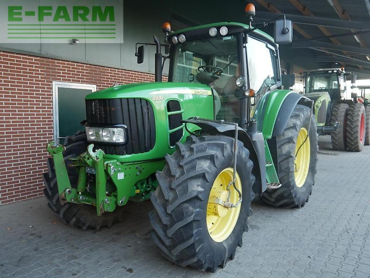 John Deere 6930 premium autopowr - Traktor: pilt 3 John Deere 6930 premium autopowr - Traktor: pilt 3