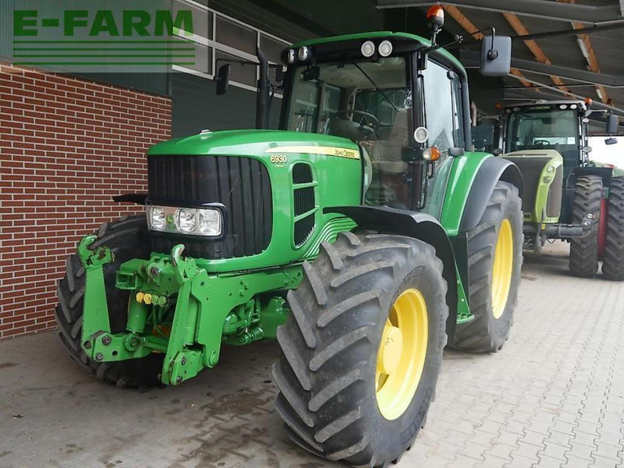 John Deere 6930 premium autopowr - Traktor: pilt 3 John Deere 6930 premium autopowr - Traktor: pilt 3