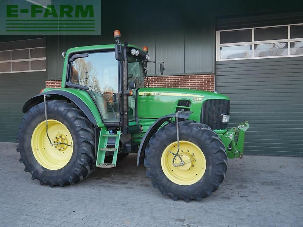 John Deere 6930 premium autopowr - Traktor: pilt 1 John Deere 6930 premium autopowr - Traktor: pilt 1