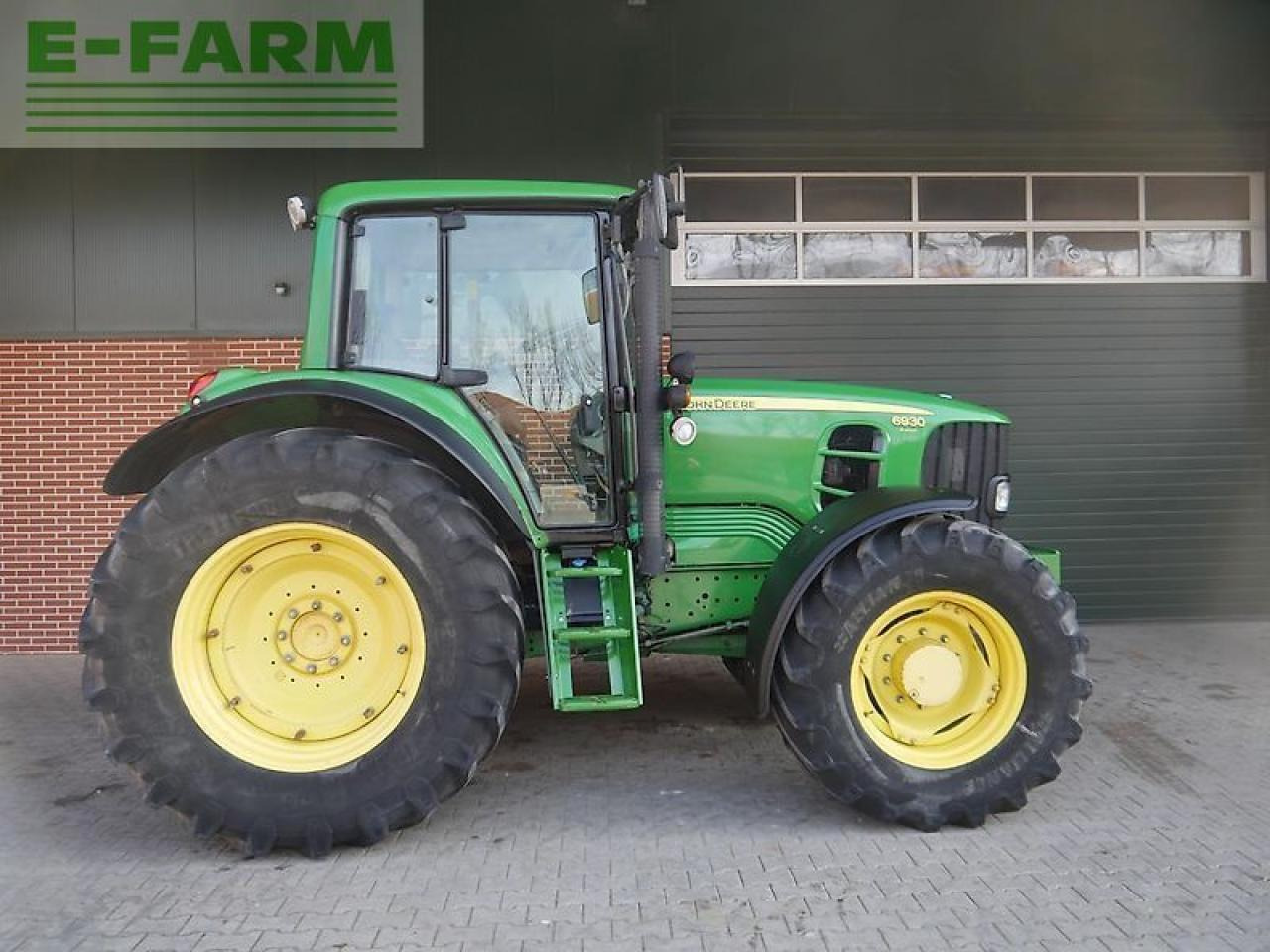 John Deere 6930 premium autopowr - Traktor: pilt 4 John Deere 6930 premium autopowr - Traktor: pilt 4
