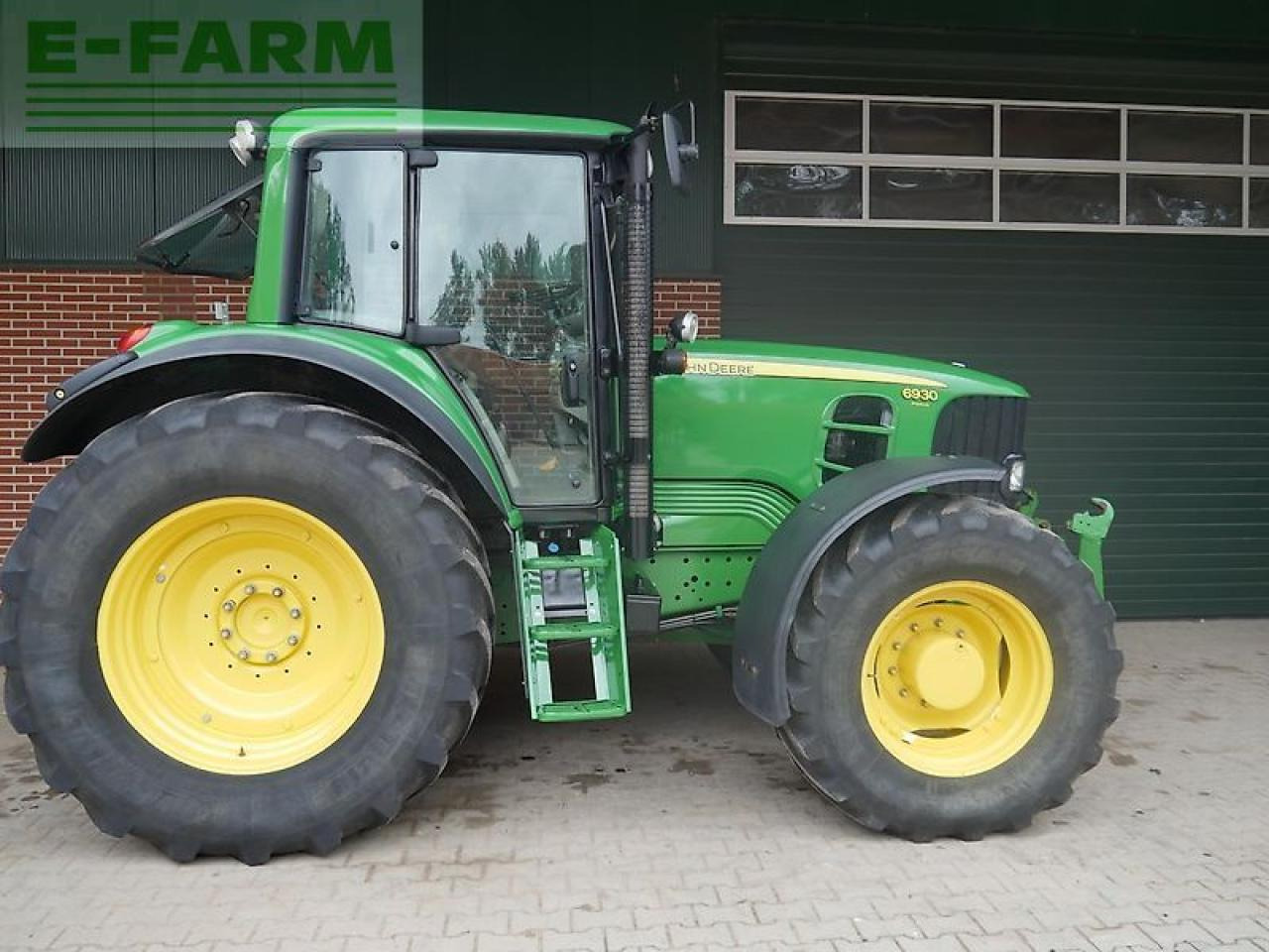 John Deere 6930 premium autopowr - Traktor: pilt 5 John Deere 6930 premium autopowr - Traktor: pilt 5