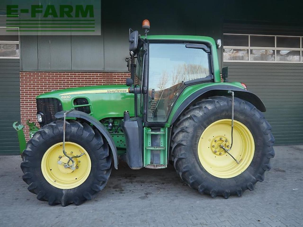 John Deere 6930 premium autopowr - Traktor: pilt 5 John Deere 6930 premium autopowr - Traktor: pilt 5
