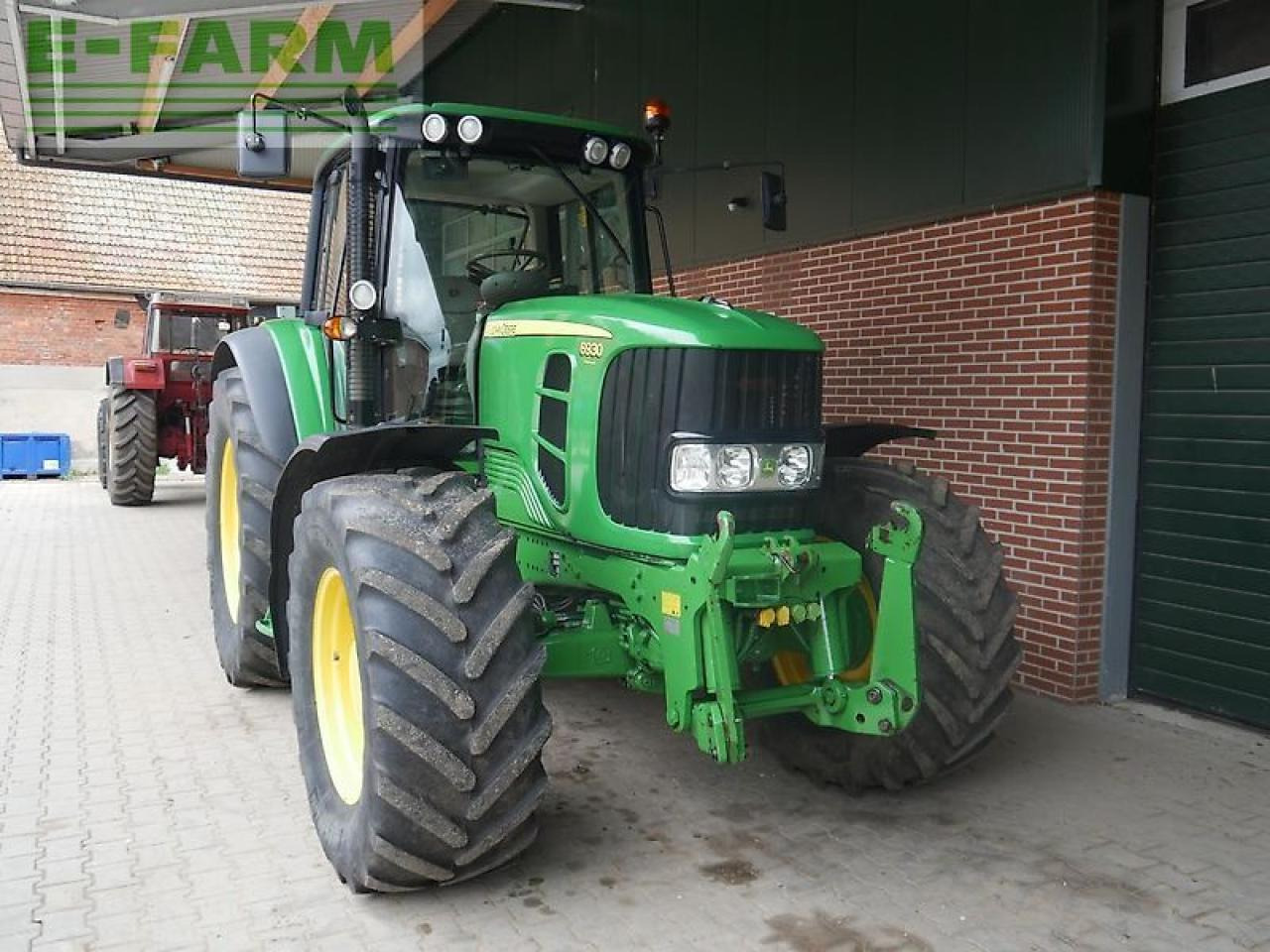 John Deere 6930 premium autopowr - Traktor: pilt 2 John Deere 6930 premium autopowr - Traktor: pilt 2