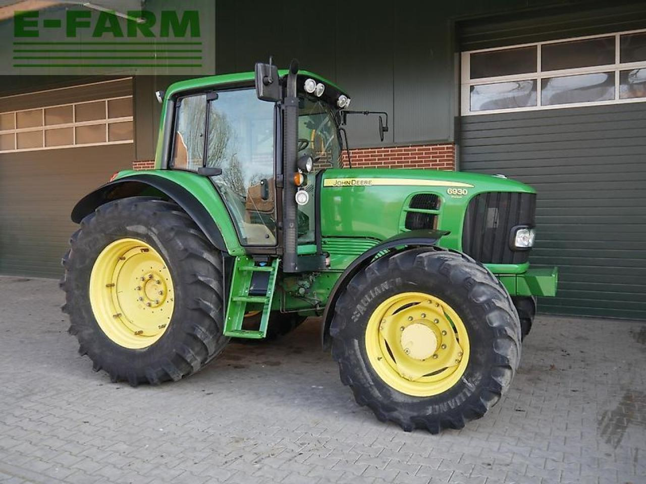 John Deere 6930 premium autopowr - Traktor: pilt 1 John Deere 6930 premium autopowr - Traktor: pilt 1