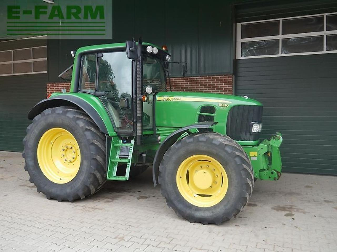 John Deere 6930 premium autopowr - Traktor: pilt 1 John Deere 6930 premium autopowr - Traktor: pilt 1