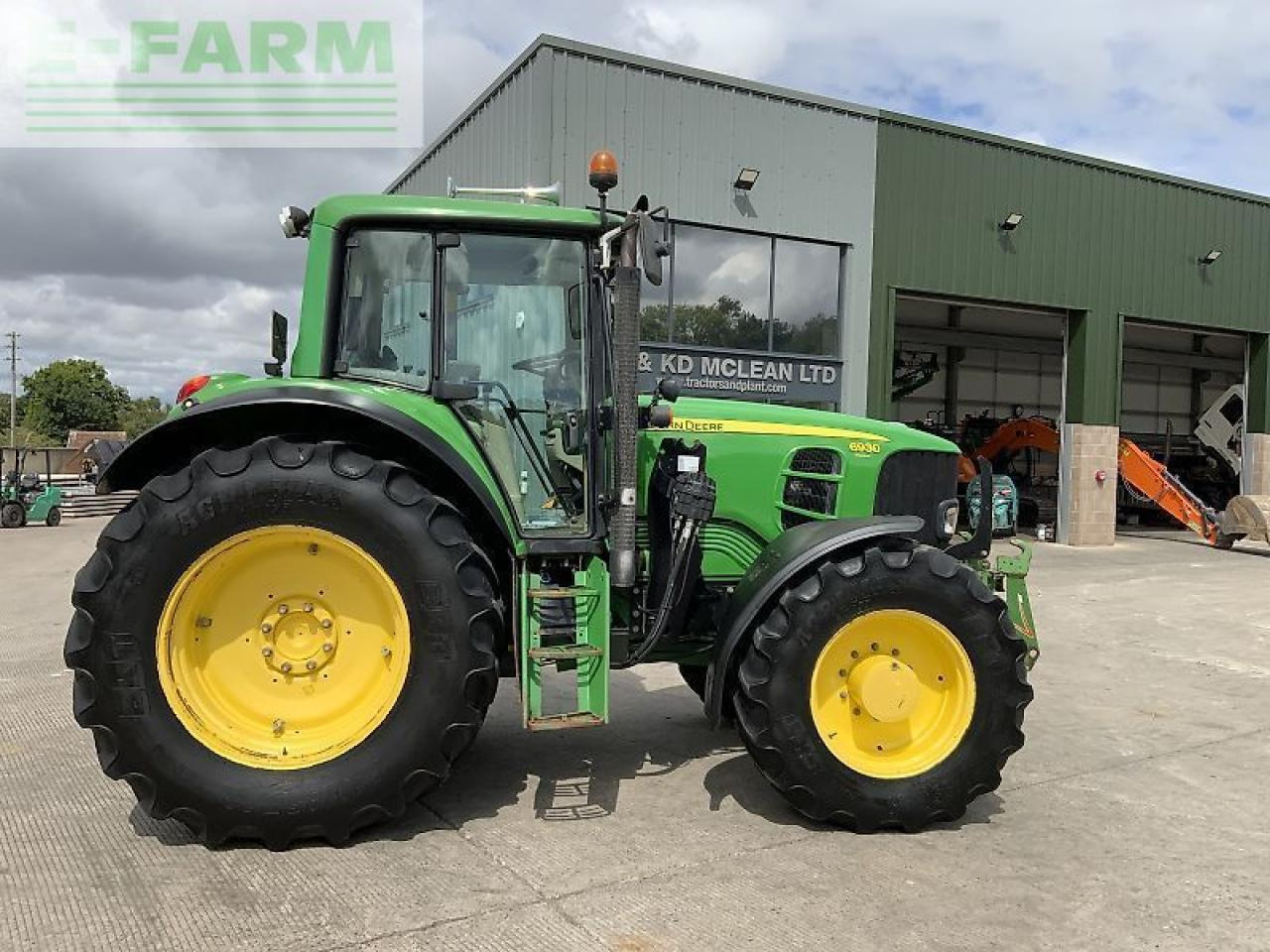 John Deere 6930 premium (st23841) - Traktor: pilt 1 John Deere 6930 premium (st23841) - Traktor: pilt 1