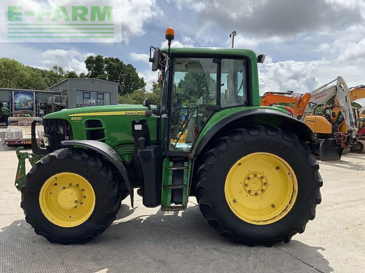 John Deere 6930 premium (st23841) - Traktor: pilt 5 John Deere 6930 premium (st23841) - Traktor: pilt 5
