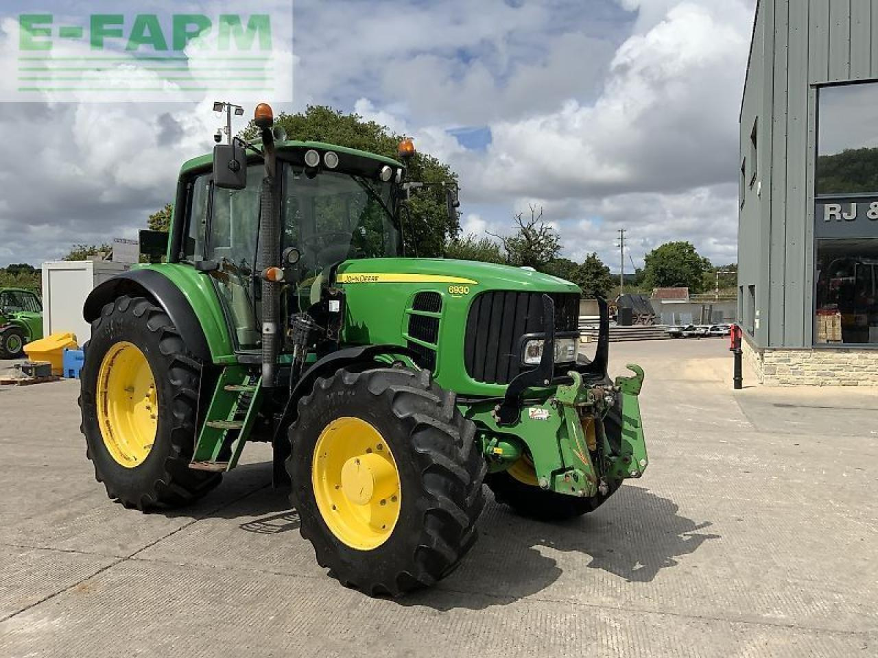 John Deere 6930 premium (st23841) - Traktor: pilt 2 John Deere 6930 premium (st23841) - Traktor: pilt 2