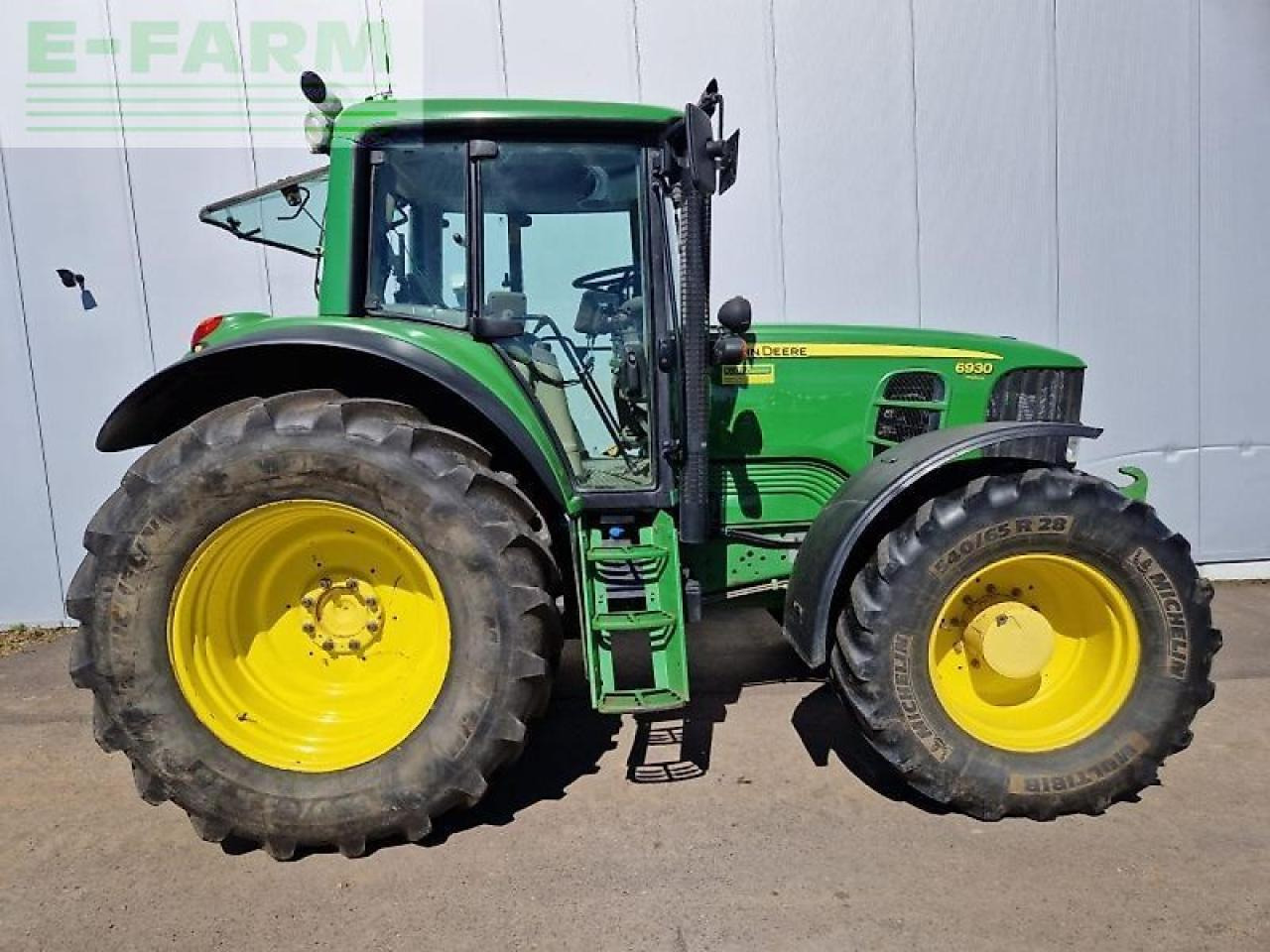 John Deere 6930pr ap lenksystem - Traktor: pilt 1 John Deere 6930pr ap lenksystem - Traktor: pilt 1