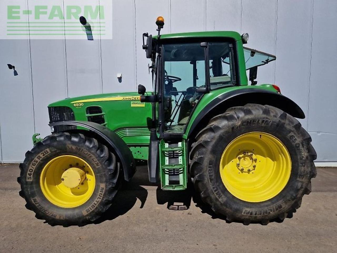 John Deere 6930pr ap lenksystem - Traktor: pilt 2 John Deere 6930pr ap lenksystem - Traktor: pilt 2