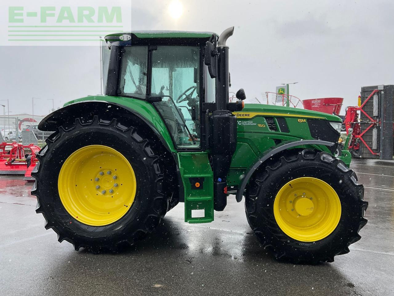 John Deere 6M 150 - Traktor: pilt 5 John Deere 6M 150 - Traktor: pilt 5