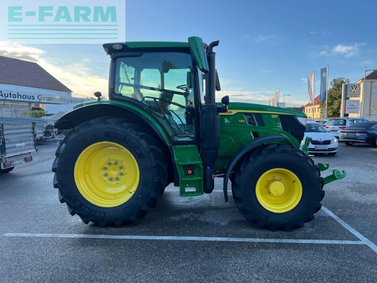 John Deere 6R 130 - Traktor: pilt 5 John Deere 6R 130 - Traktor: pilt 5
