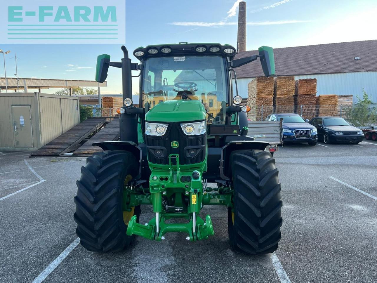 John Deere 6R 130 - Traktor: pilt 3 John Deere 6R 130 - Traktor: pilt 3