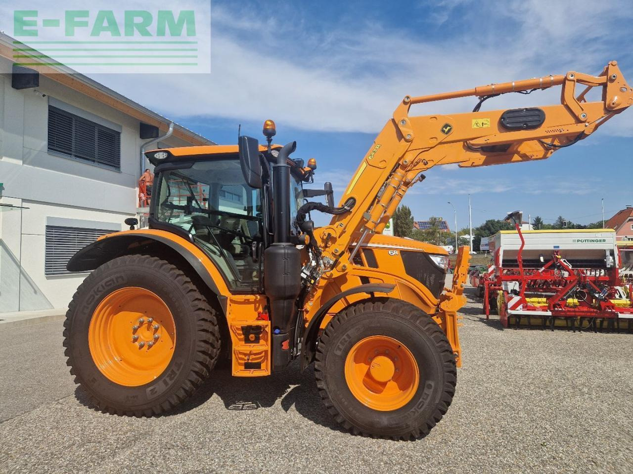 John Deere 6R 150 - Traktor: pilt 5 John Deere 6R 150 - Traktor: pilt 5