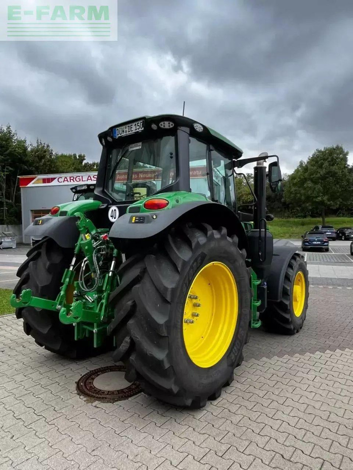John Deere 6m 165 demo - Traktor: pilt 5 John Deere 6m 165 demo - Traktor: pilt 5