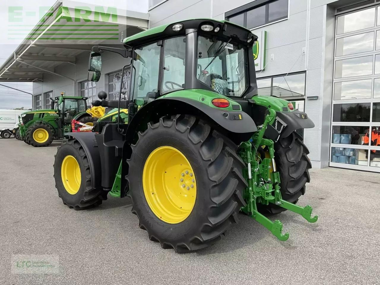 John Deere 6m 95 - Traktor: pilt 4 John Deere 6m 95 - Traktor: pilt 4