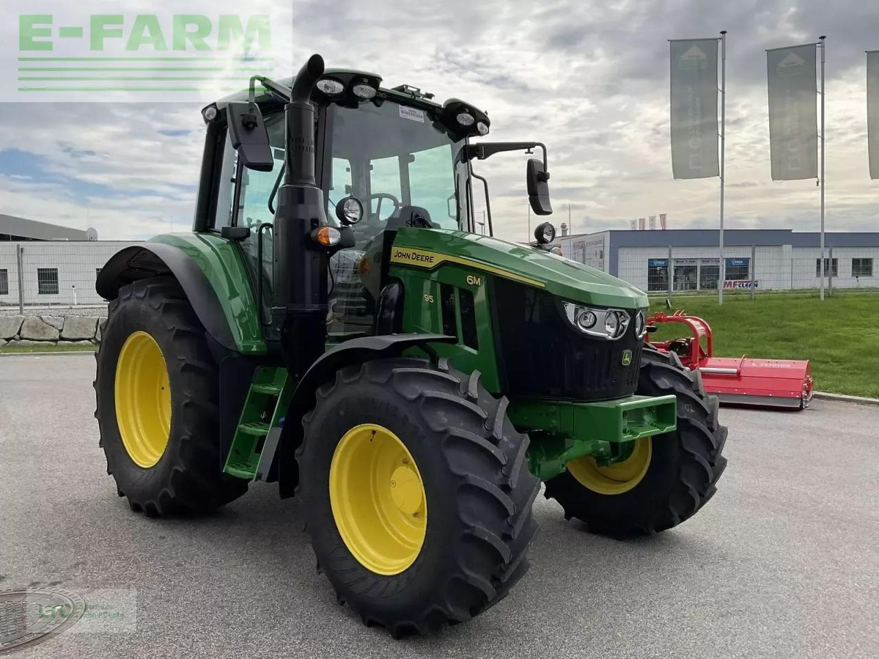 John Deere 6m 95 - Traktor: pilt 2 John Deere 6m 95 - Traktor: pilt 2