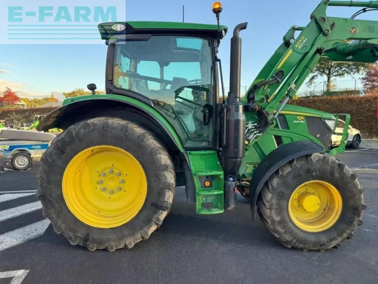 John Deere 6r 120 autopower - Traktor: pilt 3 John Deere 6r 120 autopower - Traktor: pilt 3
