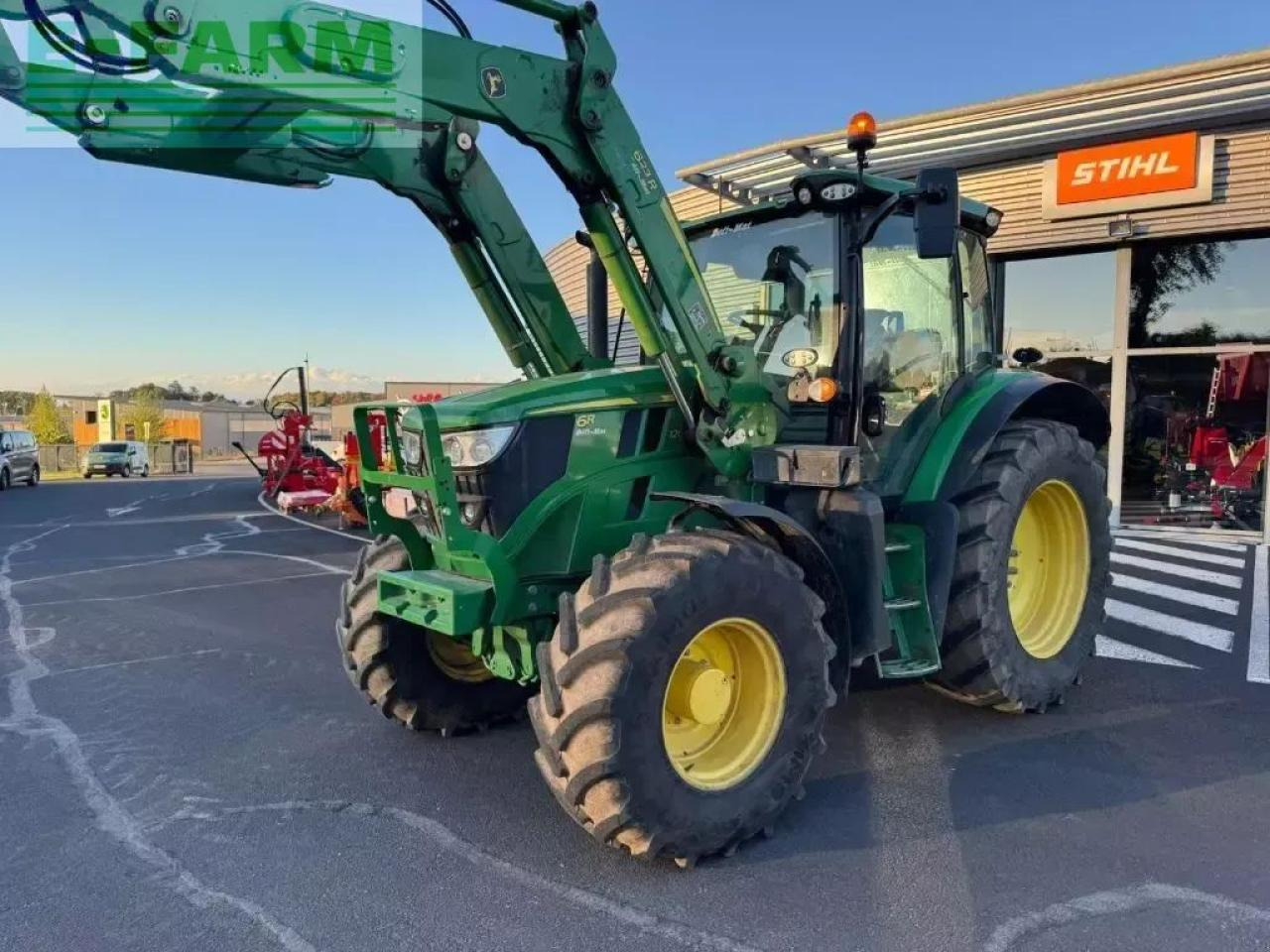John Deere 6r 120 autopower - Traktor: pilt 1 John Deere 6r 120 autopower - Traktor: pilt 1