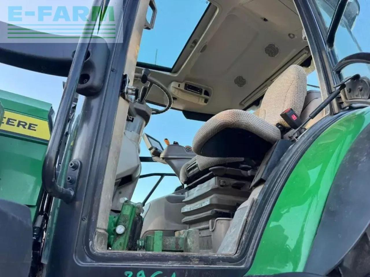 John Deere 6r 120 autopower - Traktor: pilt 5 John Deere 6r 120 autopower - Traktor: pilt 5