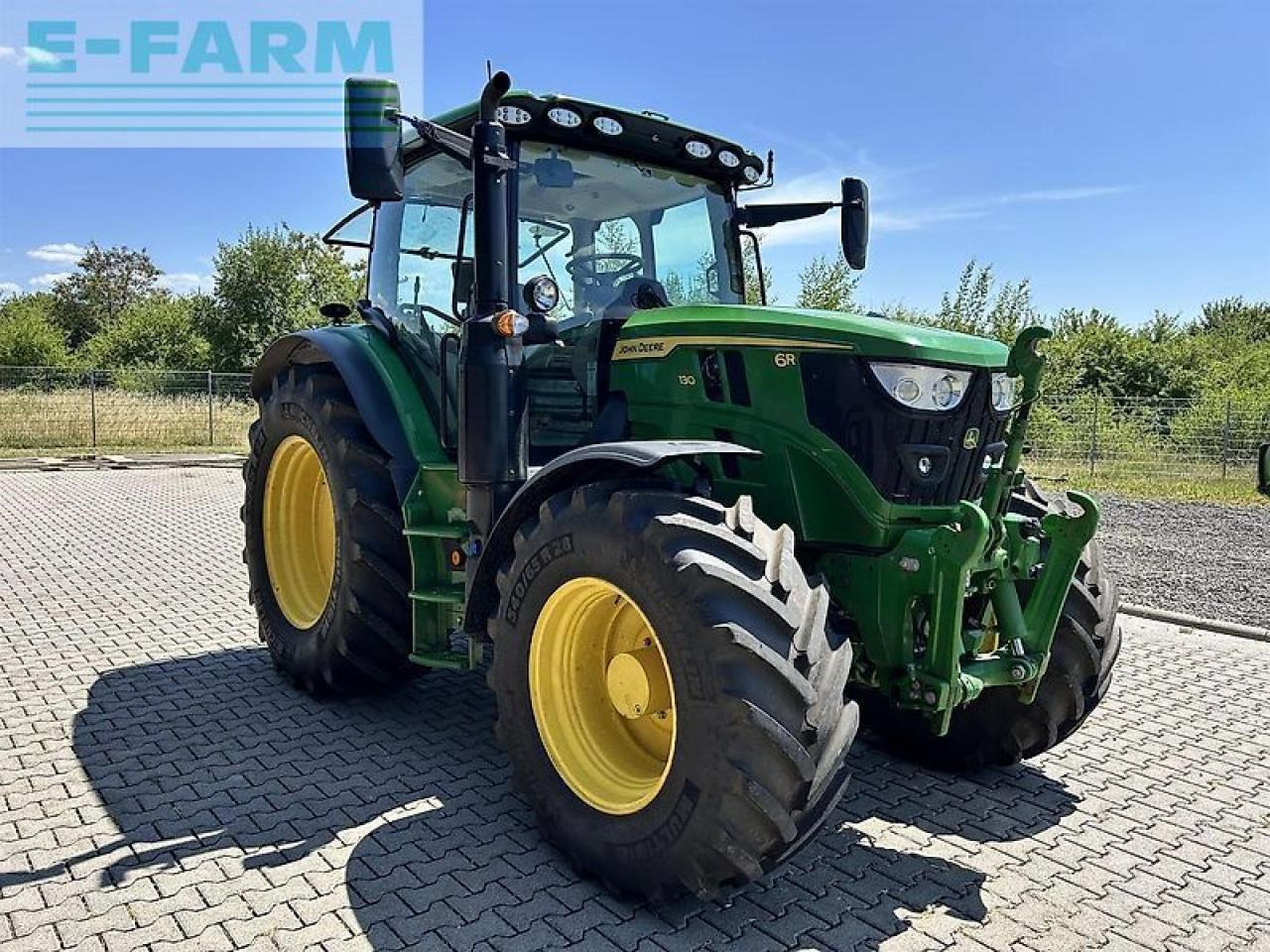 John Deere 6r 130 - Traktor: pilt 4 John Deere 6r 130 - Traktor: pilt 4
