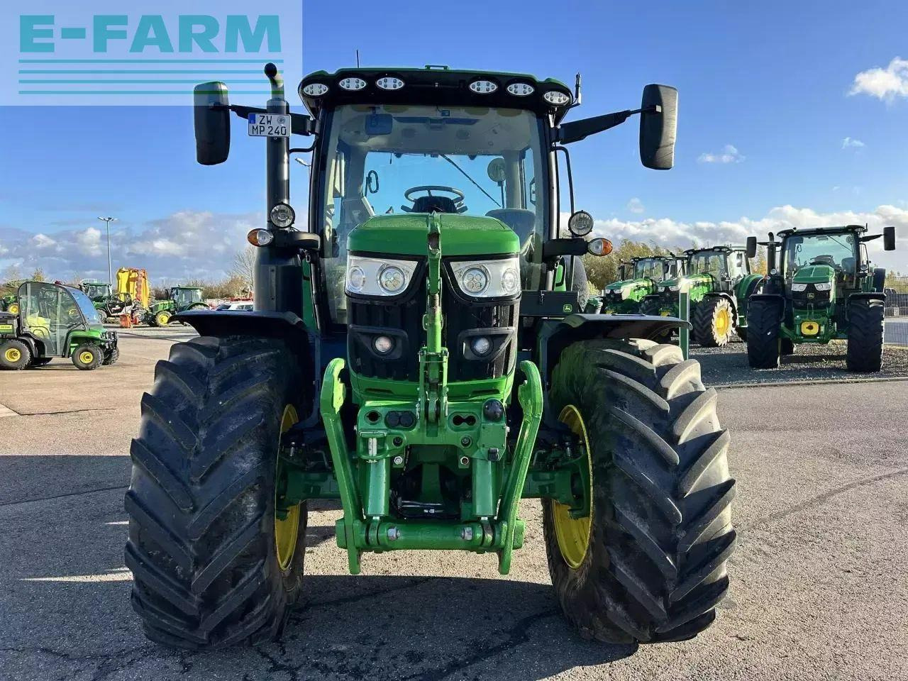 John Deere 6r 130 - Traktor: pilt 3 John Deere 6r 130 - Traktor: pilt 3