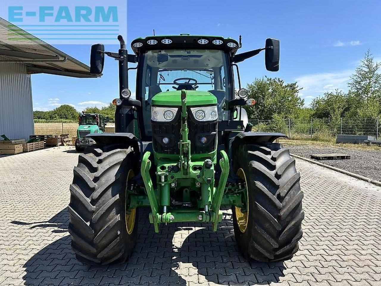 John Deere 6r 130 - Traktor: pilt 3 John Deere 6r 130 - Traktor: pilt 3