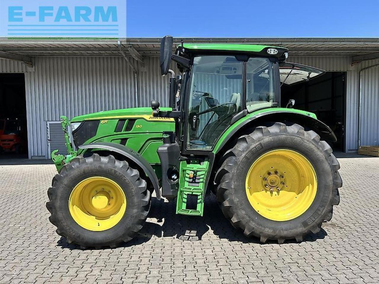 John Deere 6r 130 - Traktor: pilt 1 John Deere 6r 130 - Traktor: pilt 1