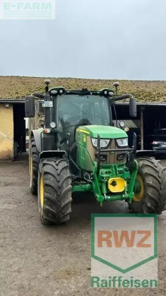 John Deere 6r 130 - Miniekskavaator: pilt 4 John Deere 6r 130 - Miniekskavaator: pilt 4