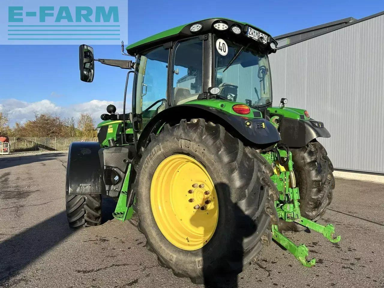 John Deere 6r 130 - Traktor: pilt 5 John Deere 6r 130 - Traktor: pilt 5