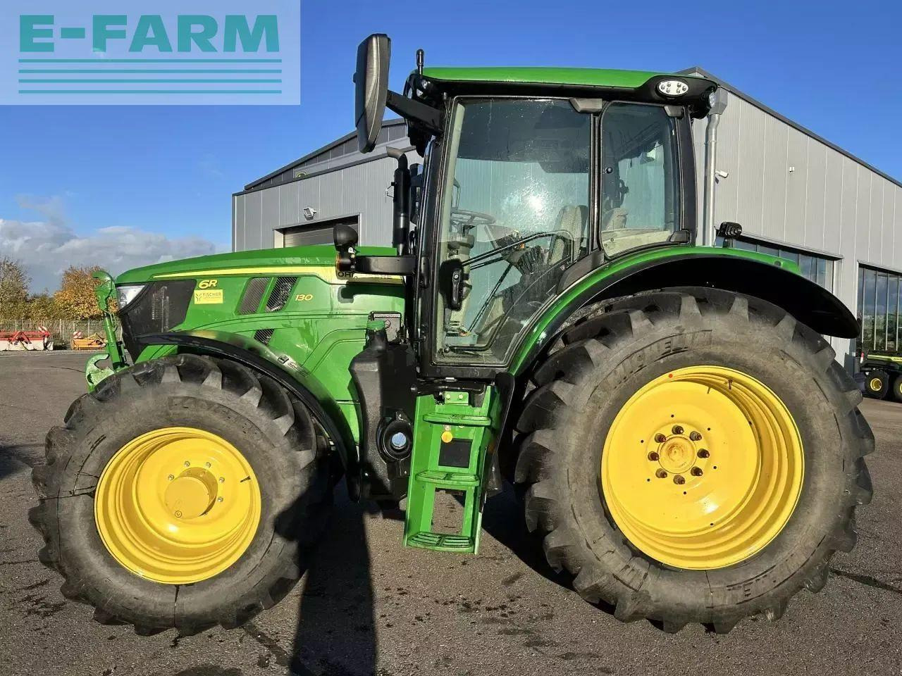 John Deere 6r 130 - Traktor: pilt 2 John Deere 6r 130 - Traktor: pilt 2