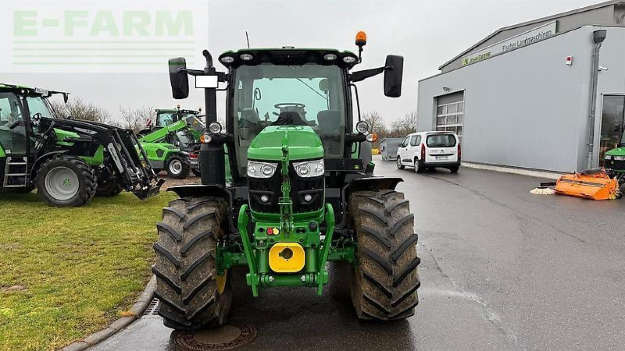 John Deere 6r 130 garantieverlängerung - Traktor: pilt 4 John Deere 6r 130 garantieverlängerung - Traktor: pilt 4