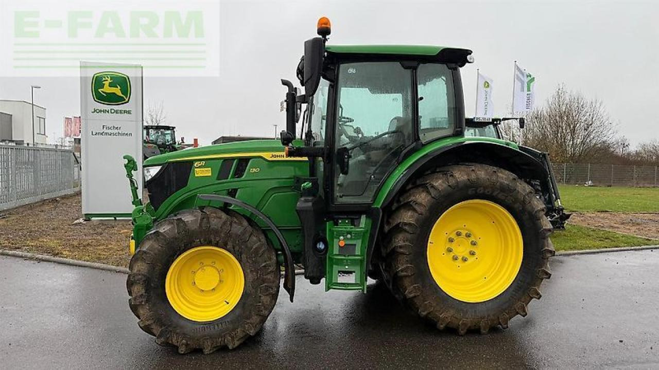 John Deere 6r 130 garantieverlängerung - Traktor: pilt 2 John Deere 6r 130 garantieverlängerung - Traktor: pilt 2