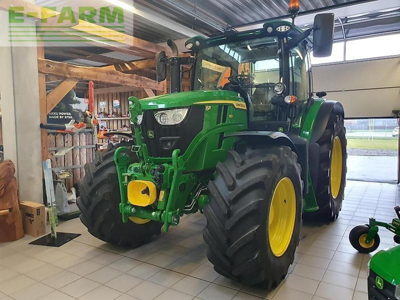 John Deere 6r 150 - Traktor: pilt 1 John Deere 6r 150 - Traktor: pilt 1