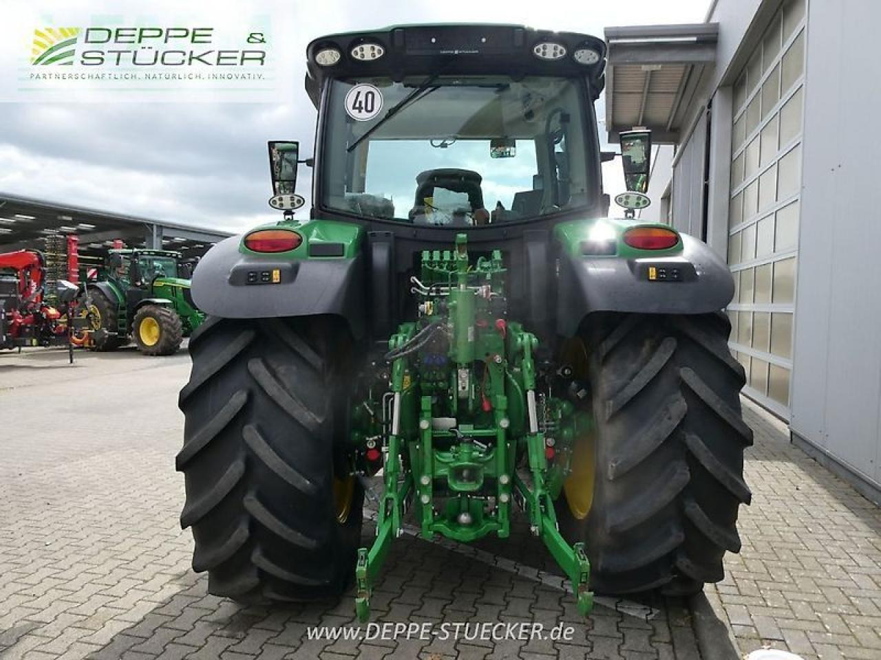 John Deere 6r 150 - Traktor: pilt 4 John Deere 6r 150 - Traktor: pilt 4