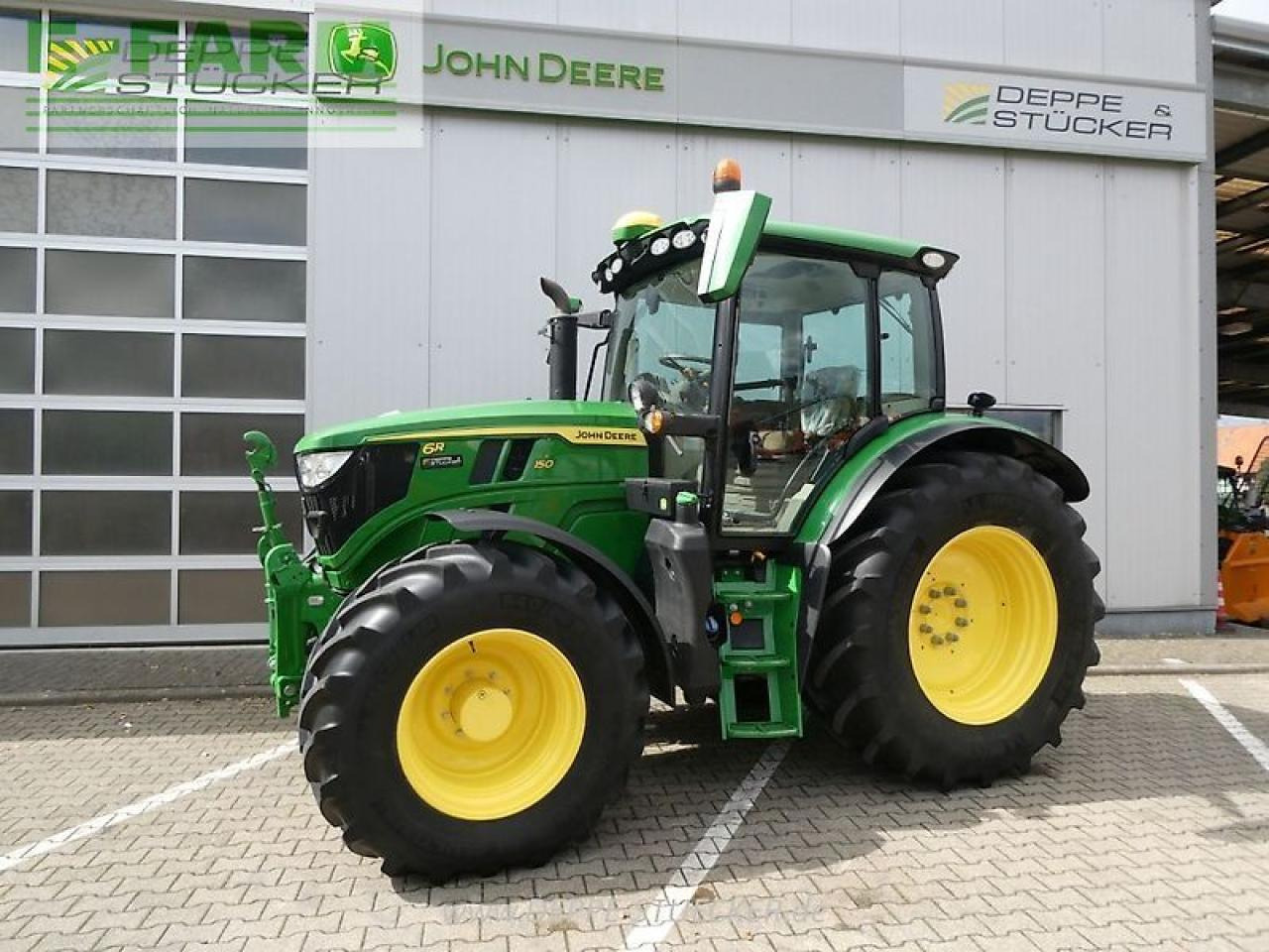 John Deere 6r 150 - Traktor: pilt 2 John Deere 6r 150 - Traktor: pilt 2