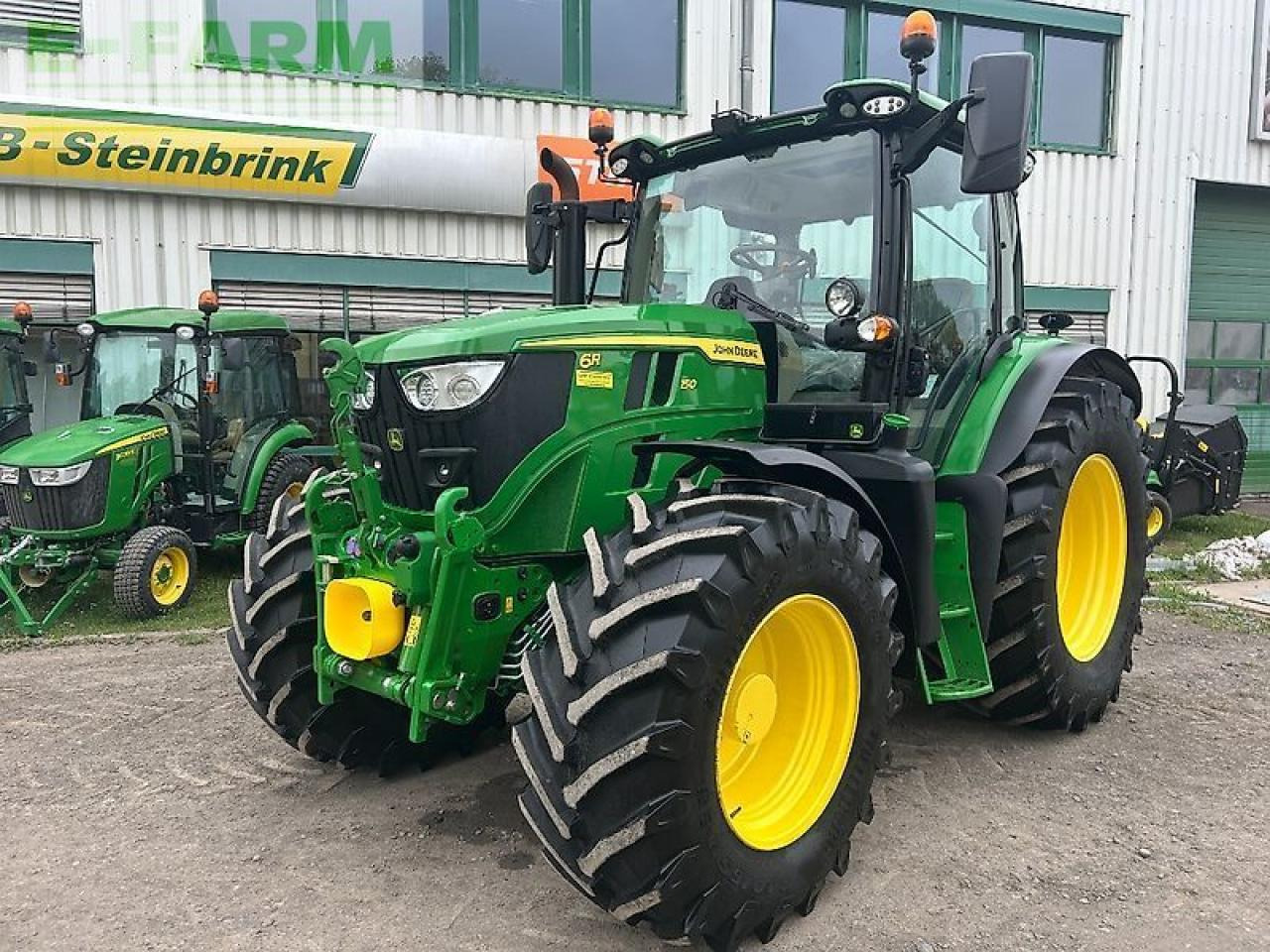 John Deere 6r 150 inkl. powerguard bis 08/25 - Traktor: pilt 1 John Deere 6r 150 inkl. powerguard bis 08/25 - Traktor: pilt 1