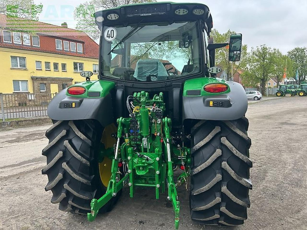 John Deere 6r 150 inkl. powerguard bis 08/25 - Traktor: pilt 5 John Deere 6r 150 inkl. powerguard bis 08/25 - Traktor: pilt 5
