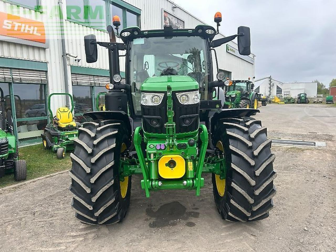 John Deere 6r 150 inkl. powerguard bis 08/25 - Traktor: pilt 2 John Deere 6r 150 inkl. powerguard bis 08/25 - Traktor: pilt 2