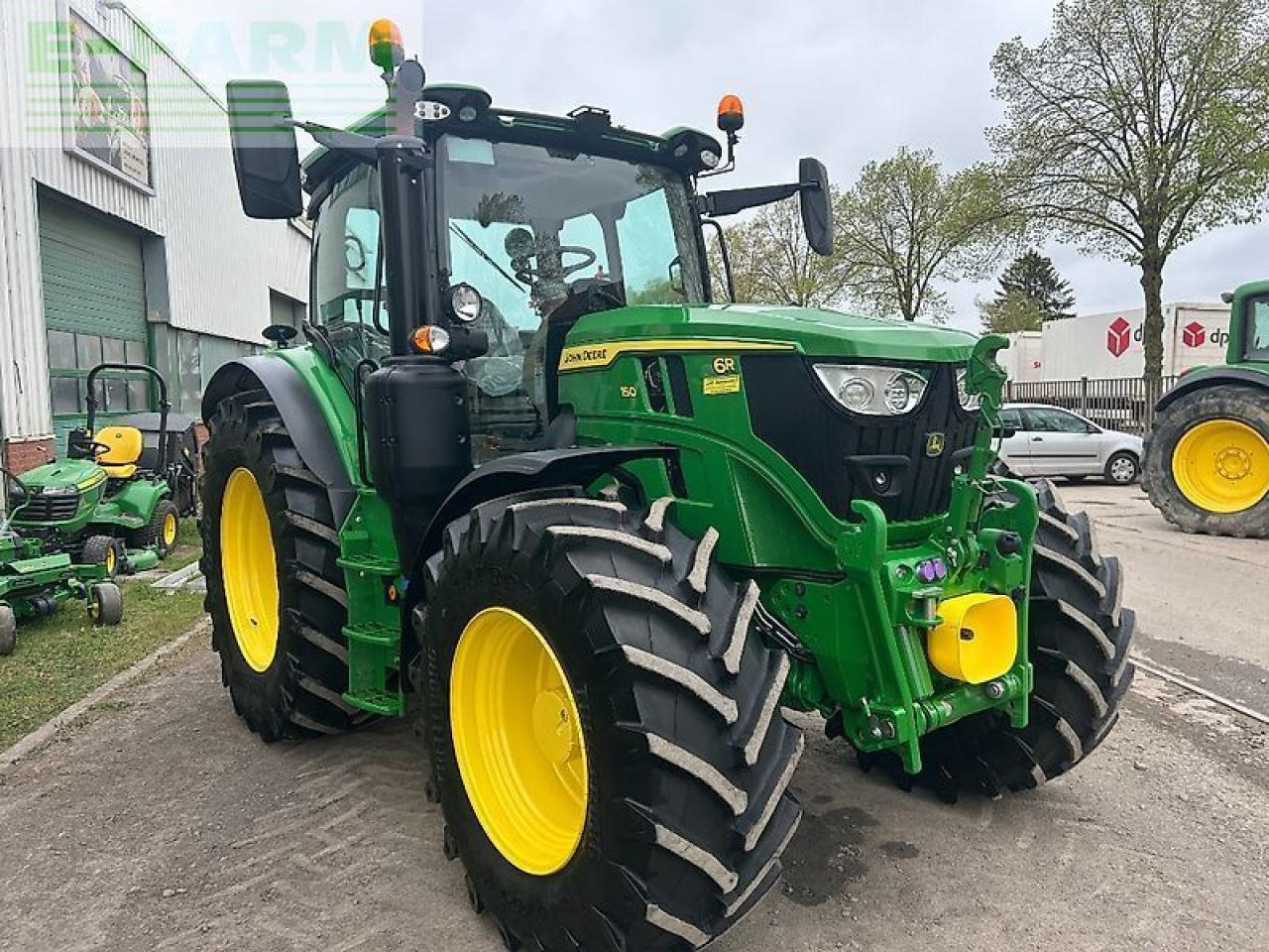 John Deere 6r 150 inkl. powerguard bis 08/25 - Traktor: pilt 3 John Deere 6r 150 inkl. powerguard bis 08/25 - Traktor: pilt 3