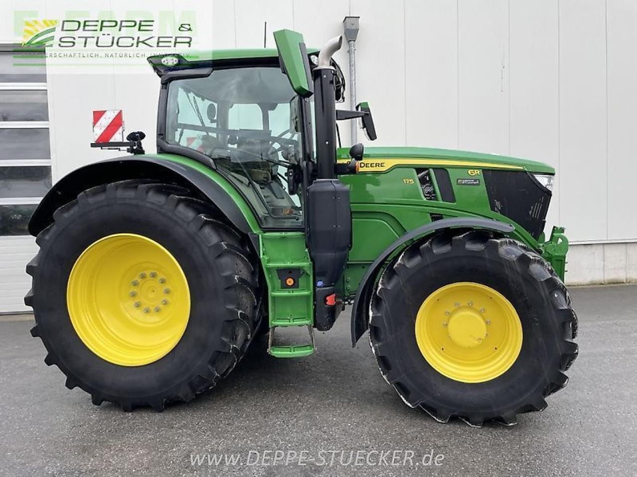 John Deere 6r 175 - Traktor: pilt 3 John Deere 6r 175 - Traktor: pilt 3