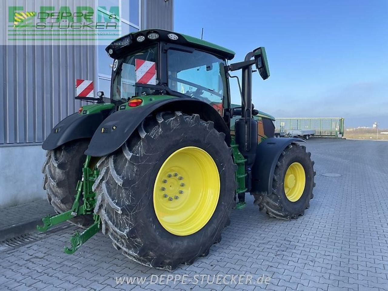 John Deere 6r 175 - Traktor: pilt 2 John Deere 6r 175 - Traktor: pilt 2