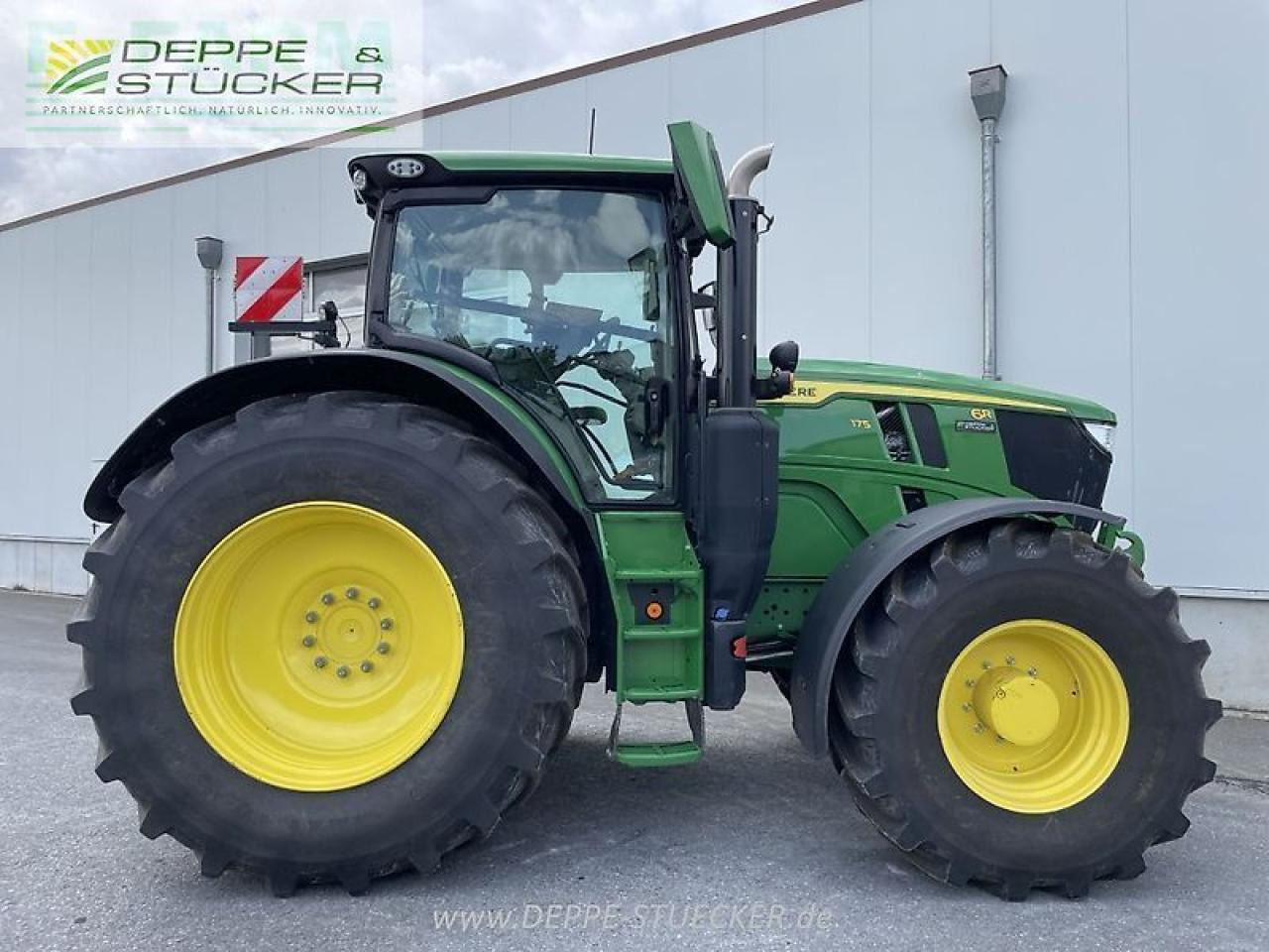 John Deere 6r 175 - Traktor: pilt 3 John Deere 6r 175 - Traktor: pilt 3