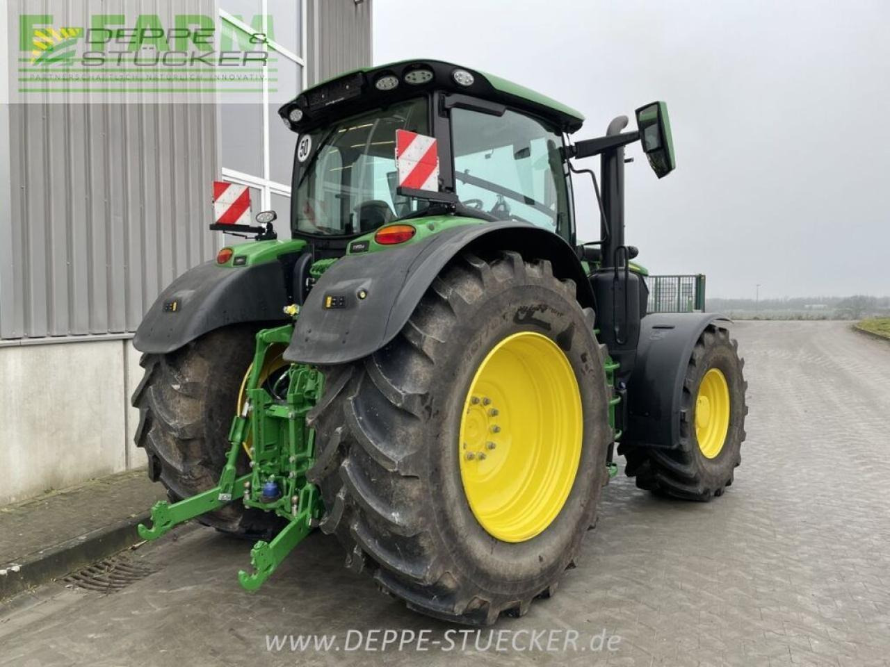 John Deere 6r 175 - Traktor: pilt 2 John Deere 6r 175 - Traktor: pilt 2