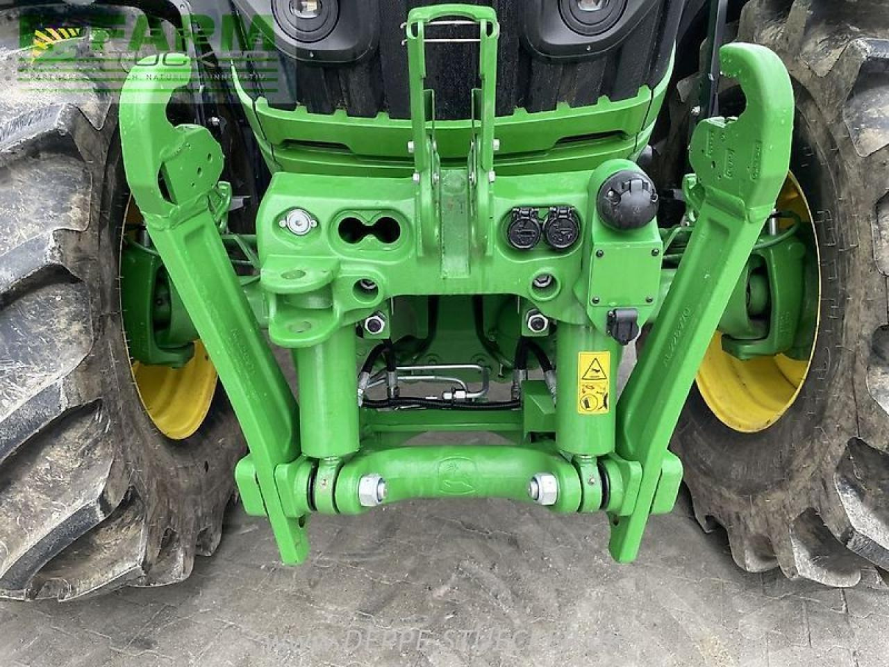 John Deere 6r 175 - Traktor: pilt 4 John Deere 6r 175 - Traktor: pilt 4