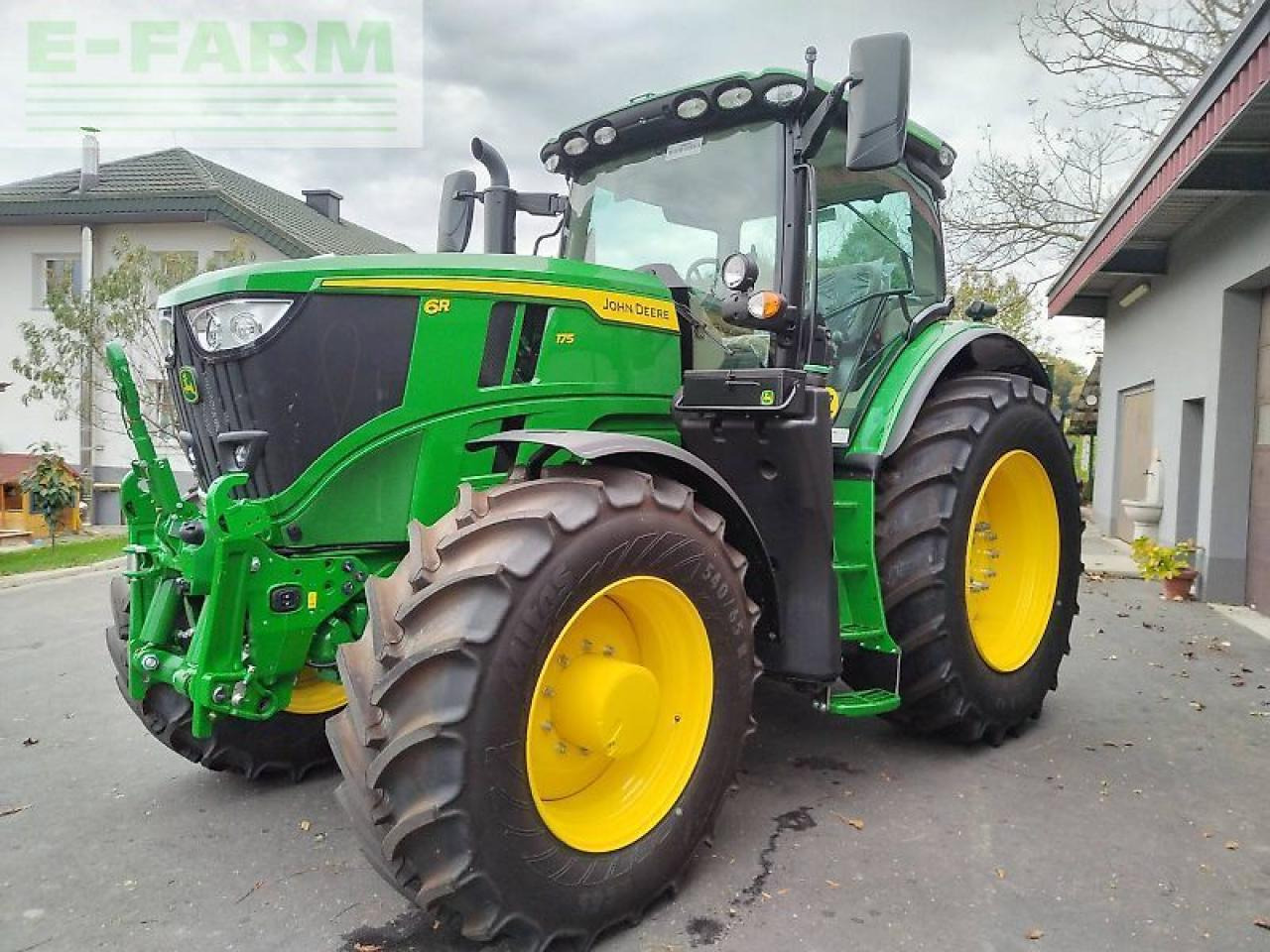 John Deere 6r 175 - Traktor: pilt 2 John Deere 6r 175 - Traktor: pilt 2