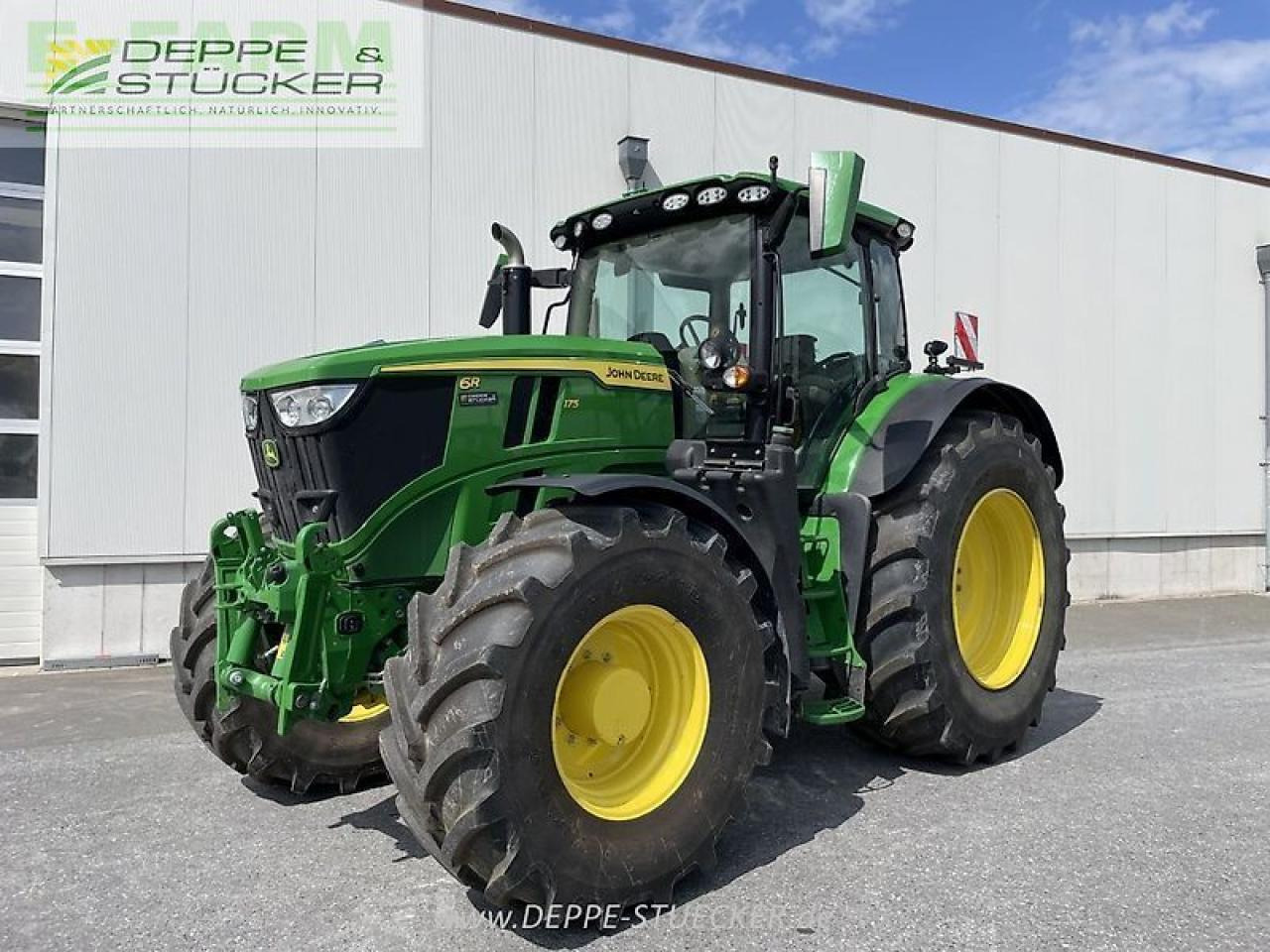 John Deere 6r 175 - Traktor: pilt 1 John Deere 6r 175 - Traktor: pilt 1