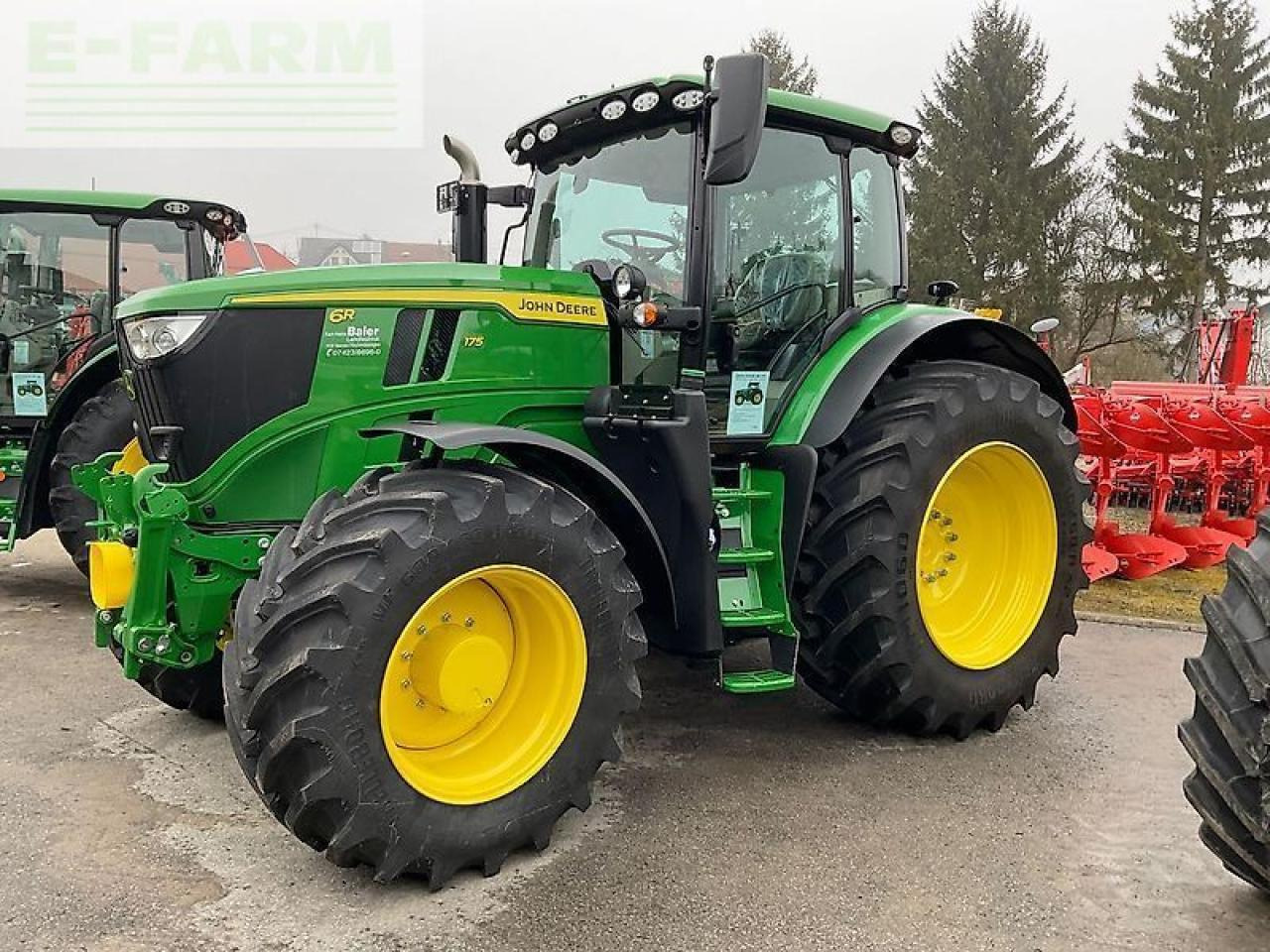 John Deere 6r 175 - Traktor: pilt 2 John Deere 6r 175 - Traktor: pilt 2