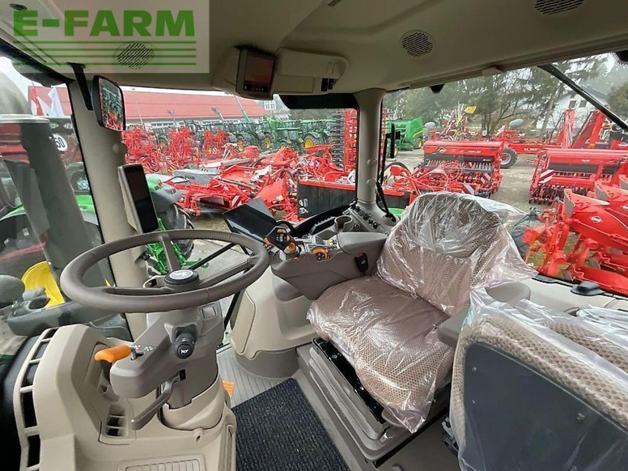 John Deere 6r 175 - Traktor: pilt 4 John Deere 6r 175 - Traktor: pilt 4